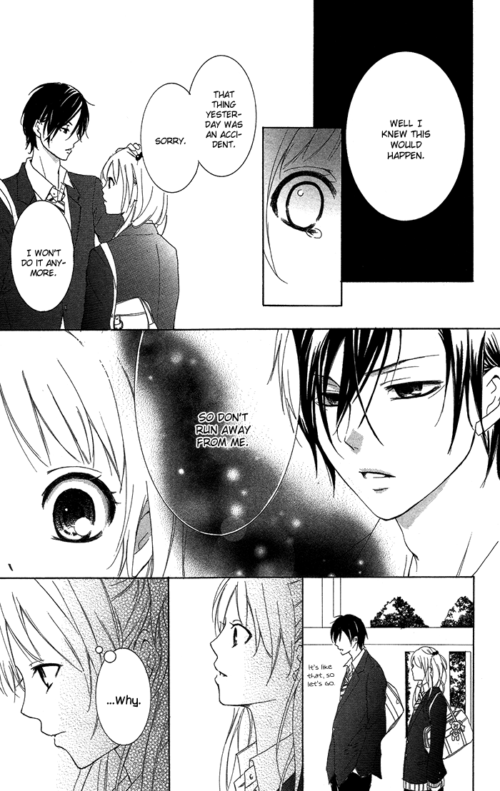 Kanojo ga Kare ni Ochiru Riyuu Chapter 4.2 page 21 - Chapter 4 v2 : Seinaru Yoru ni Oshite Ageru [End]
