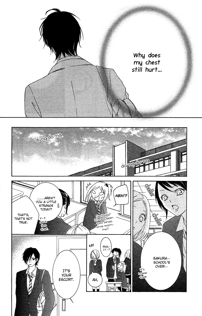 Kanojo ga Kare ni Ochiru Riyuu Chapter 4.2 page 22 - Chapter 4 v2 : Seinaru Yoru ni Oshite Ageru [End]