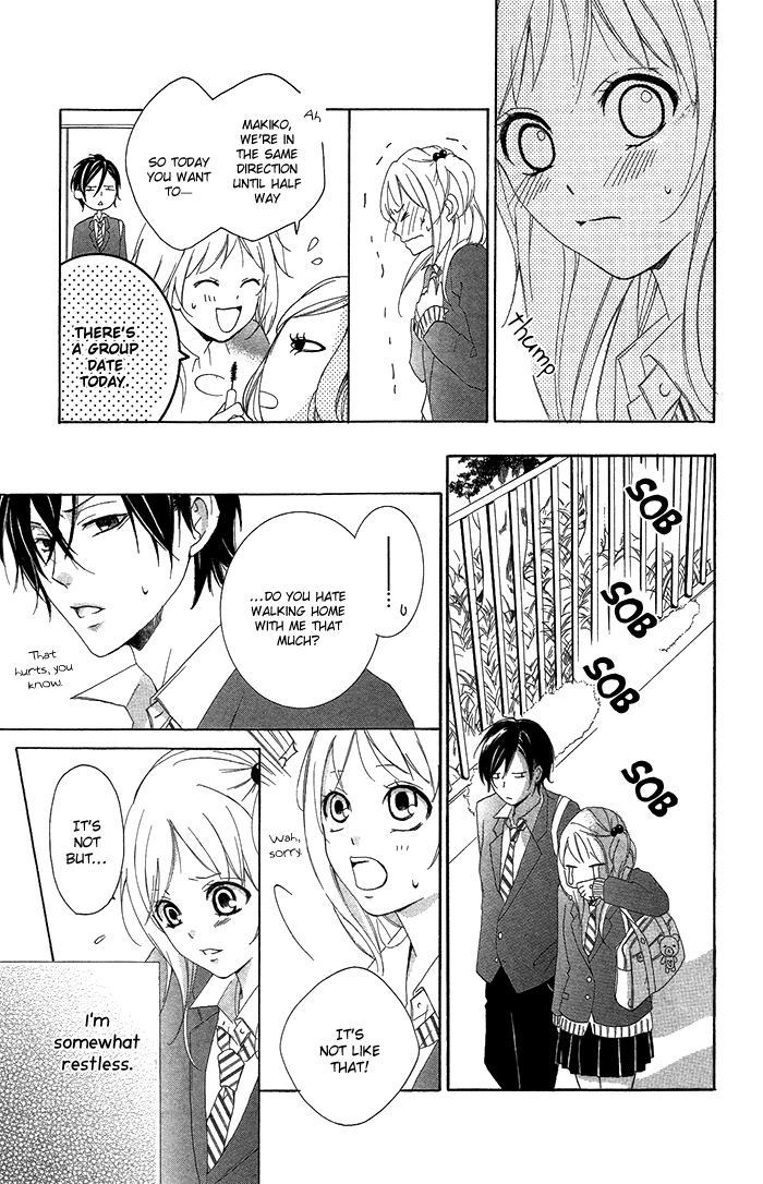 Kanojo ga Kare ni Ochiru Riyuu Chapter 4.2 page 23 - Chapter 4 v2 : Seinaru Yoru ni Oshite Ageru [End]
