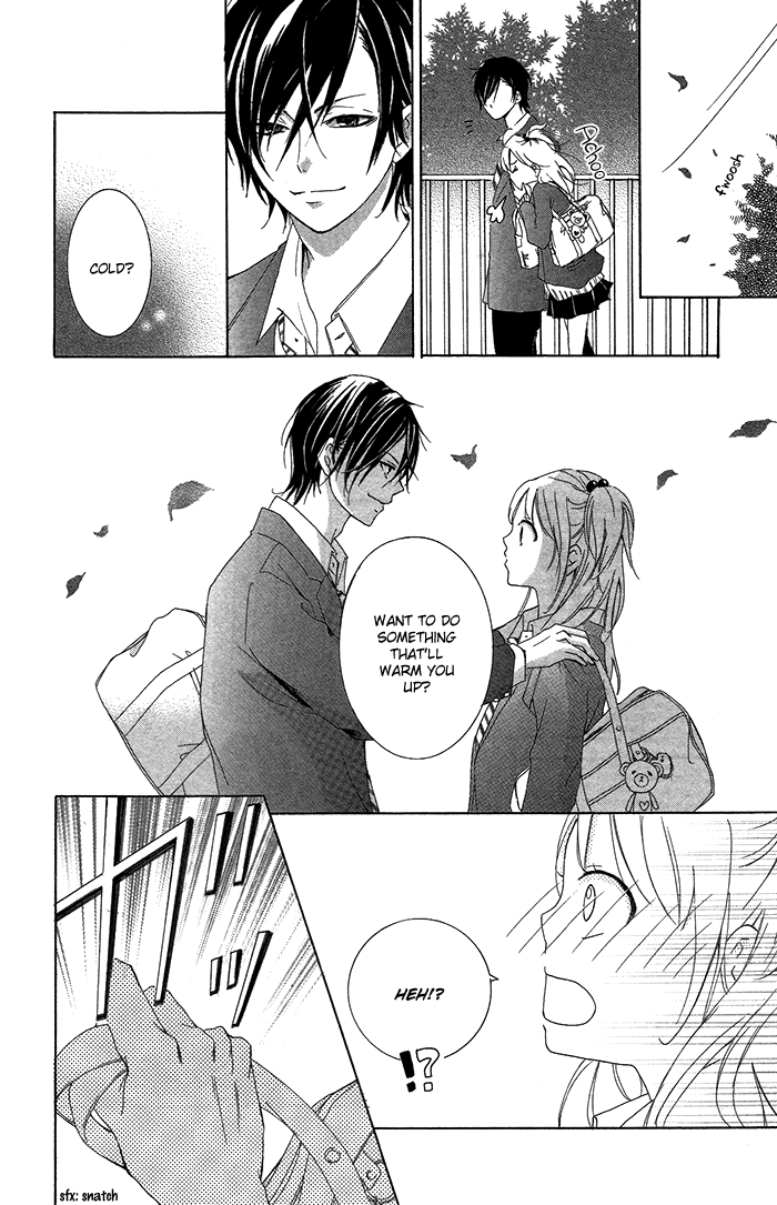 Kanojo ga Kare ni Ochiru Riyuu Chapter 4.2 page 24 - Chapter 4 v2 : Seinaru Yoru ni Oshite Ageru [End]