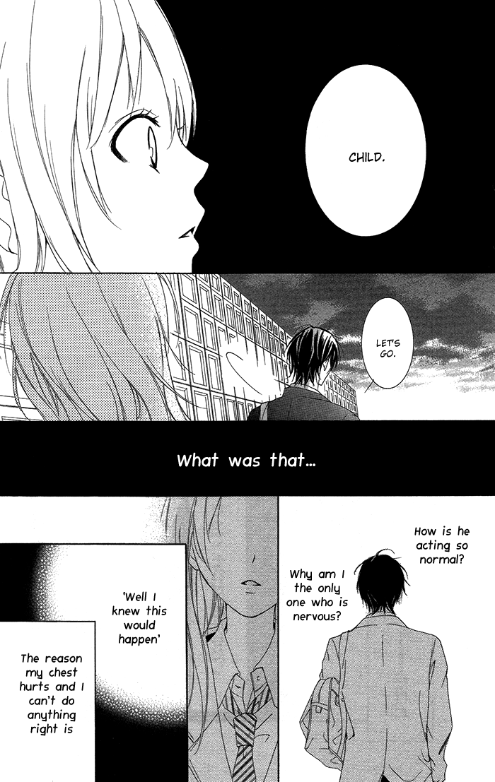 Kanojo ga Kare ni Ochiru Riyuu Chapter 4.2 page 29 - Chapter 4 v2 : Seinaru Yoru ni Oshite Ageru [End]