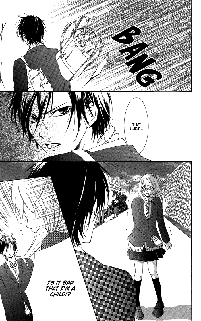 Kanojo ga Kare ni Ochiru Riyuu Chapter 4.2 page 31 - Chapter 4 v2 : Seinaru Yoru ni Oshite Ageru [End]