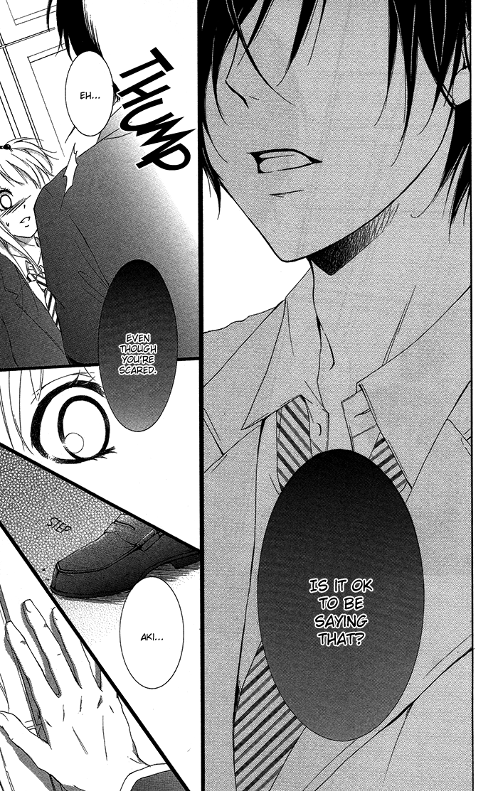 Kanojo ga Kare ni Ochiru Riyuu Chapter 4.2 page 33 - Chapter 4 v2 : Seinaru Yoru ni Oshite Ageru [End]