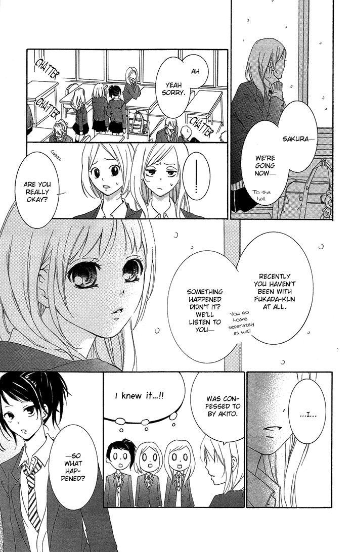 Kanojo ga Kare ni Ochiru Riyuu Chapter 4.2 page 39 - Chapter 4 v2 : Seinaru Yoru ni Oshite Ageru [End]
