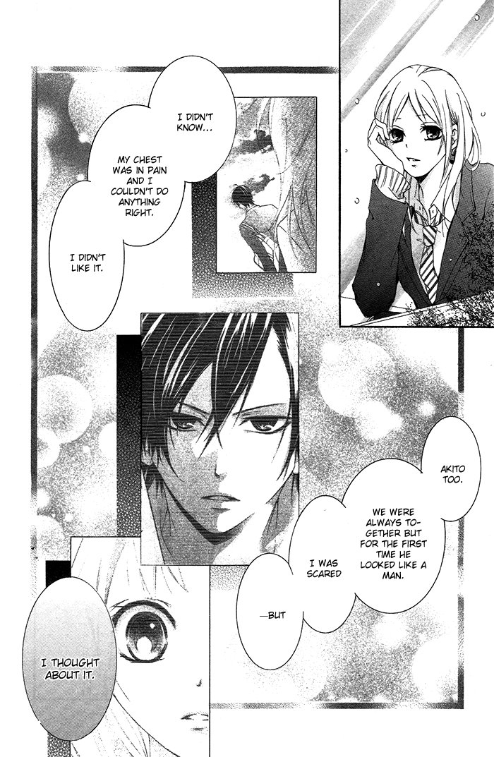 Kanojo ga Kare ni Ochiru Riyuu Chapter 4.2 page 40 - Chapter 4 v2 : Seinaru Yoru ni Oshite Ageru [End]