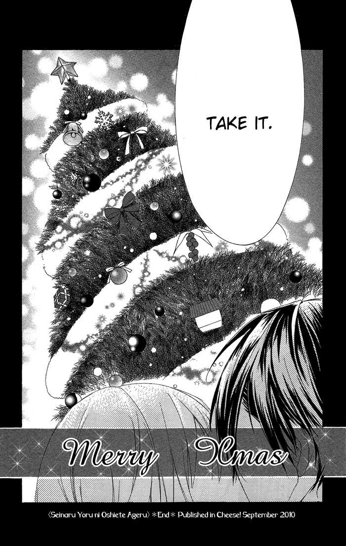 Kanojo ga Kare ni Ochiru Riyuu Chapter 4.2 page 48 - Chapter 4 v2 : Seinaru Yoru ni Oshite Ageru [End]