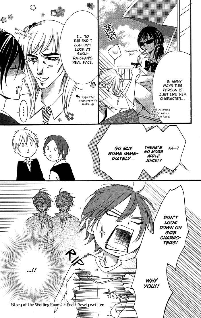 Kanojo ga Kare ni Ochiru Riyuu Chapter 4.2 page 52 - Chapter 4 v2 : Seinaru Yoru ni Oshite Ageru [End]