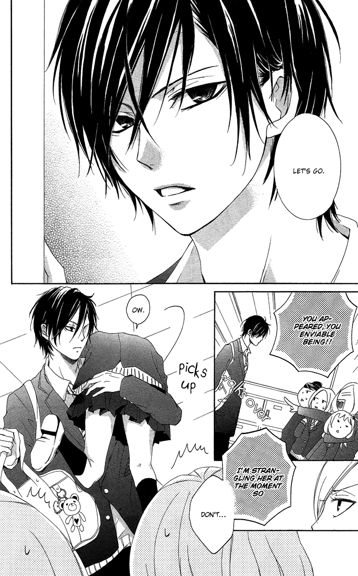 Kanojo ga Kare ni Ochiru Riyuu Chapter 4.2 page 8 - Chapter 4 v2 : Seinaru Yoru ni Oshite Ageru [End]