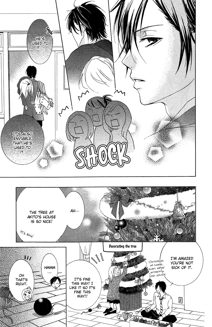 Kanojo ga Kare ni Ochiru Riyuu Chapter 4.2 page 9 - Chapter 4 v2 : Seinaru Yoru ni Oshite Ageru [End]