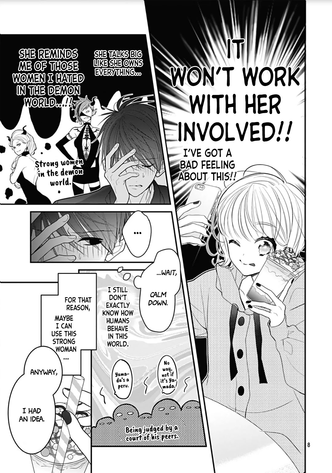 Kanojo ga Kawaii Sugite Ubaenai Chapter 10 page 10 - Chapter 10