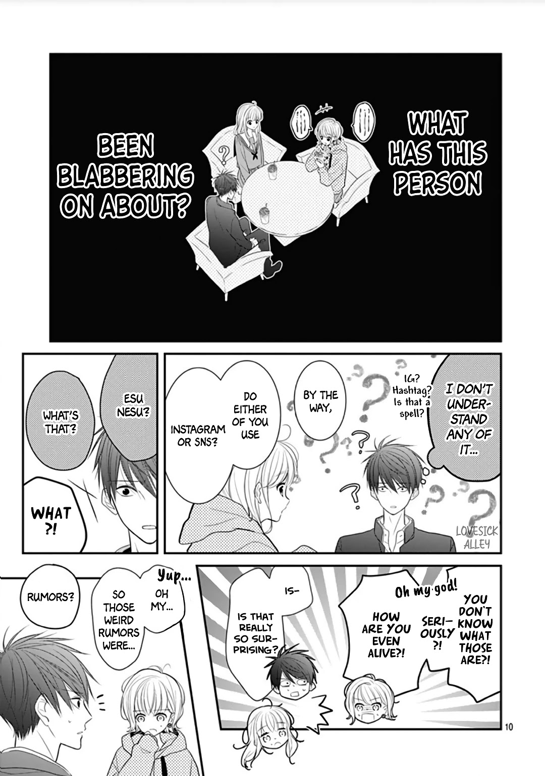 Kanojo ga Kawaii Sugite Ubaenai Chapter 10 page 12 - Chapter 10