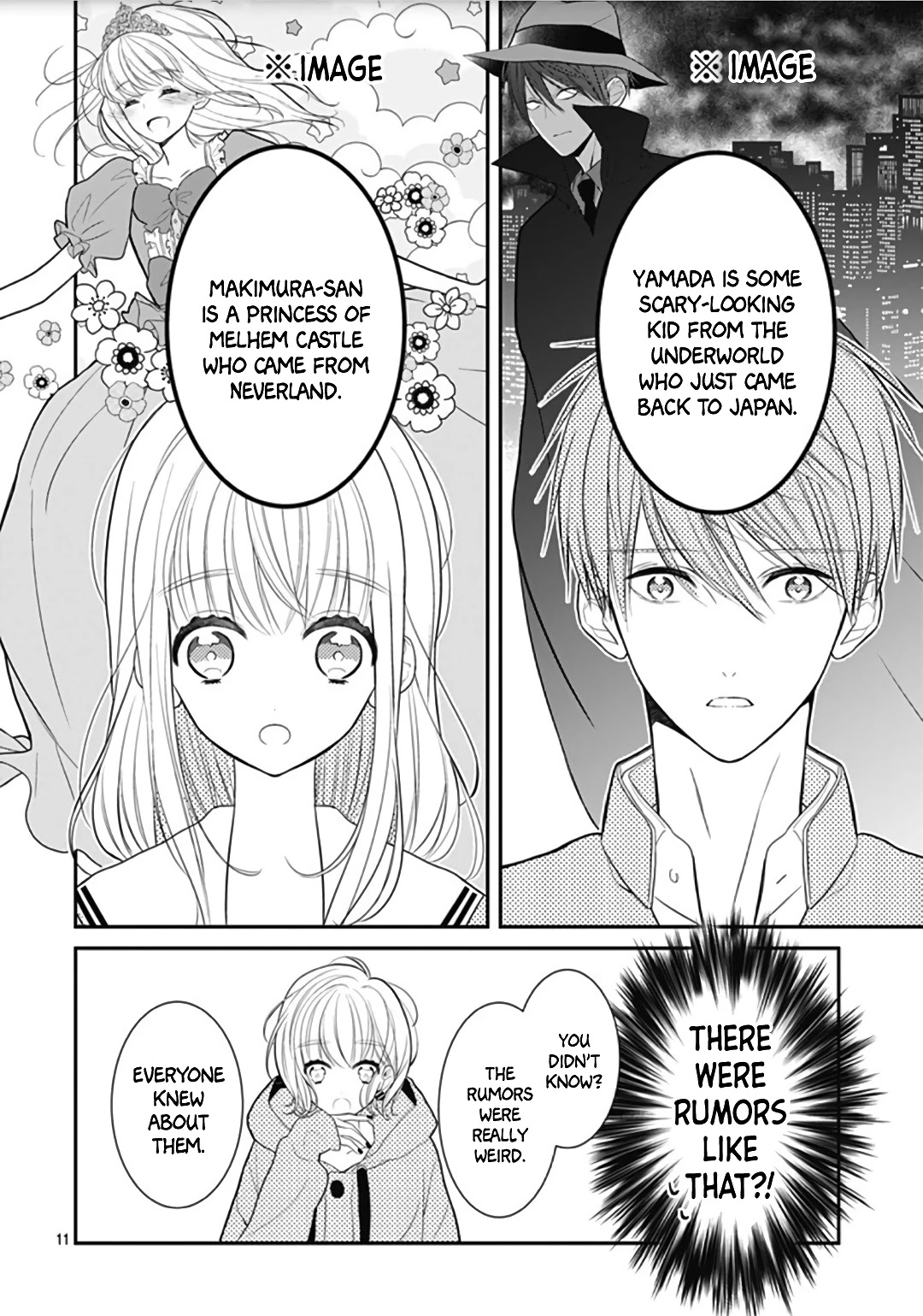 Kanojo ga Kawaii Sugite Ubaenai Chapter 10 page 13 - Chapter 10