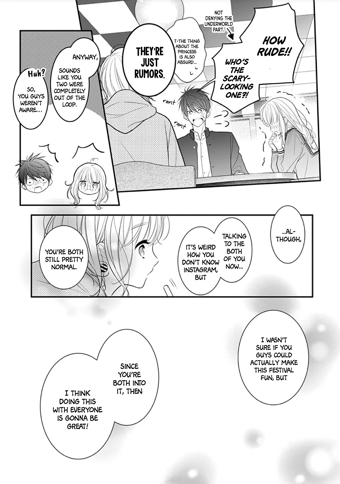Kanojo ga Kawaii Sugite Ubaenai Chapter 10 page 14 - Chapter 10