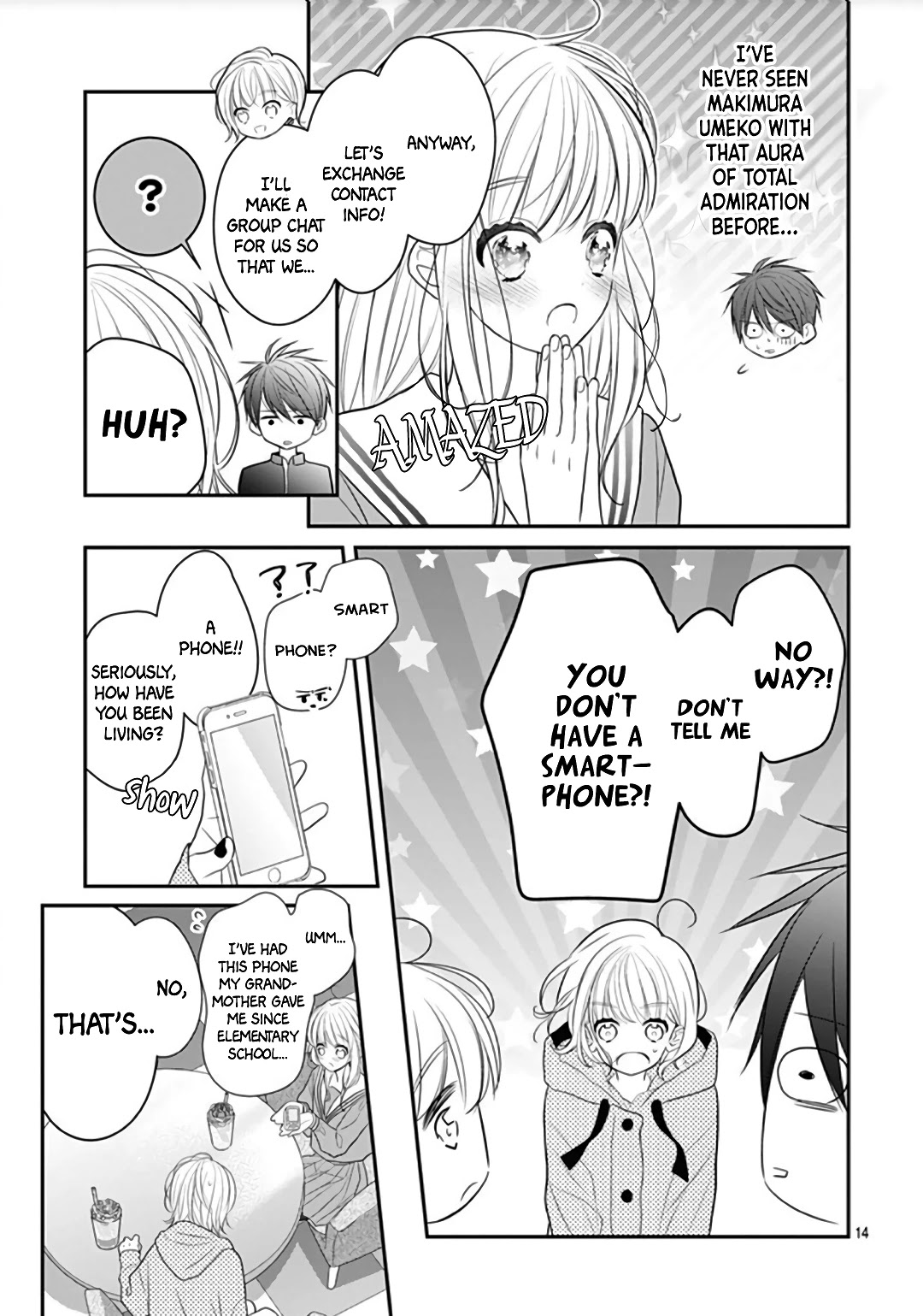 Kanojo ga Kawaii Sugite Ubaenai Chapter 10 page 16 - Chapter 10