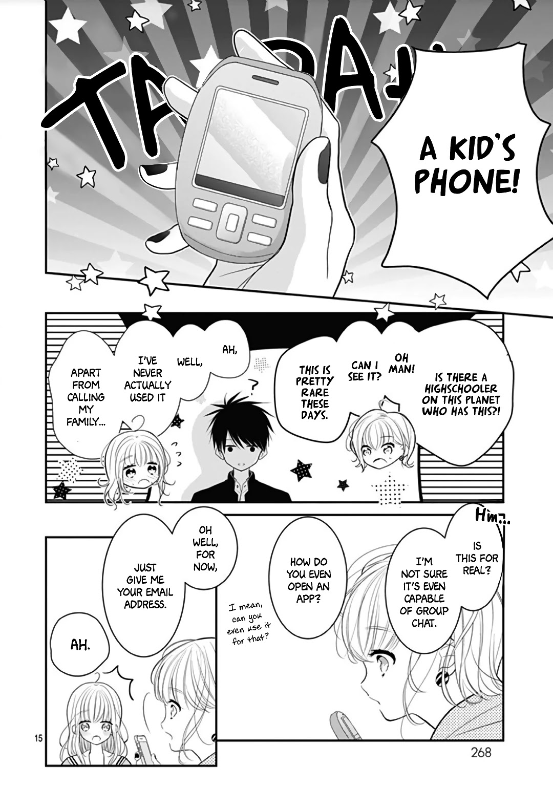 Kanojo ga Kawaii Sugite Ubaenai Chapter 10 page 17 - Chapter 10