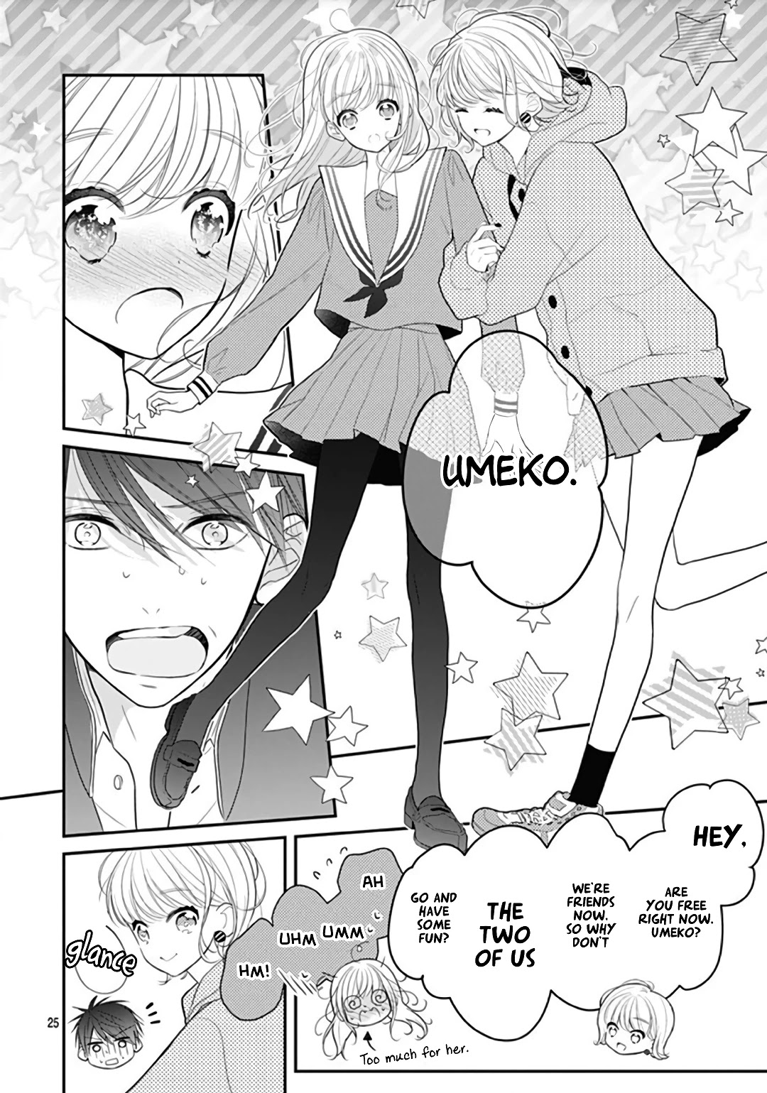 Kanojo ga Kawaii Sugite Ubaenai Chapter 10 page 27 - Chapter 10