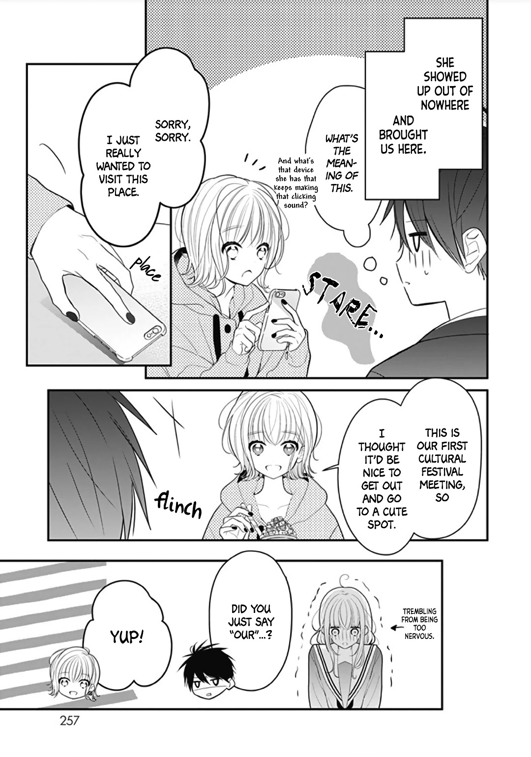 Kanojo ga Kawaii Sugite Ubaenai Chapter 10 page 6 - Chapter 10