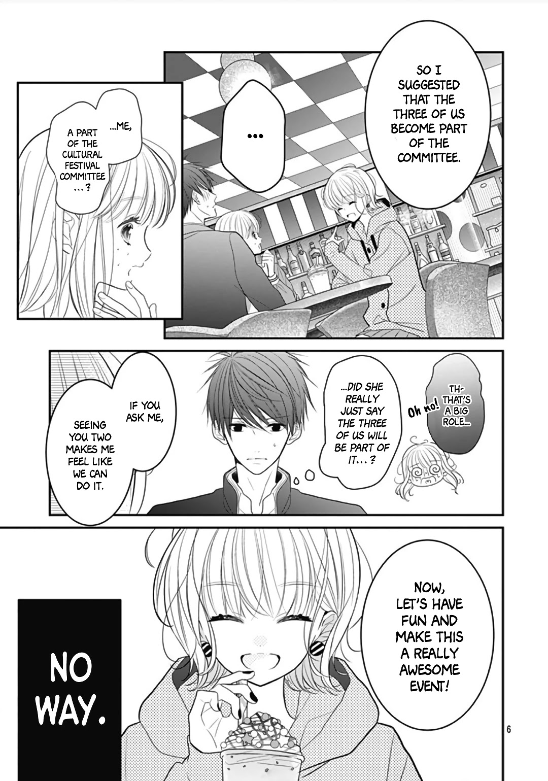 Kanojo ga Kawaii Sugite Ubaenai Chapter 10 page 8 - Chapter 10