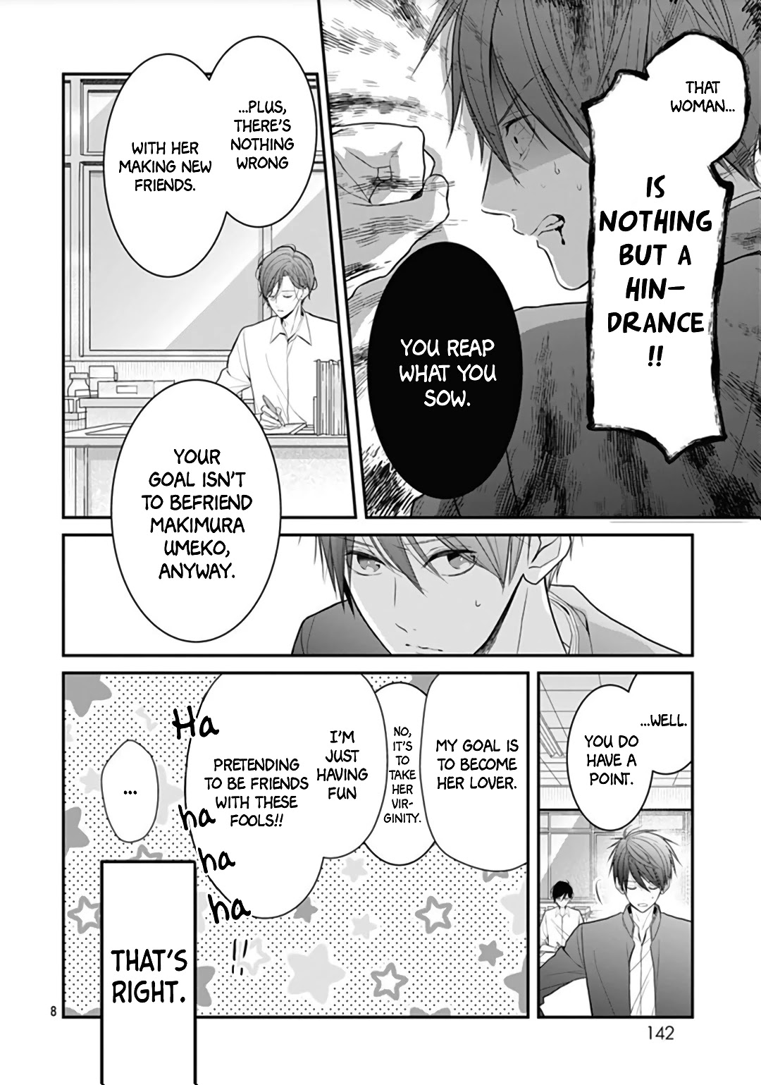 Kanojo ga Kawaii Sugite Ubaenai Chapter 11 page 10 - Chapter 11