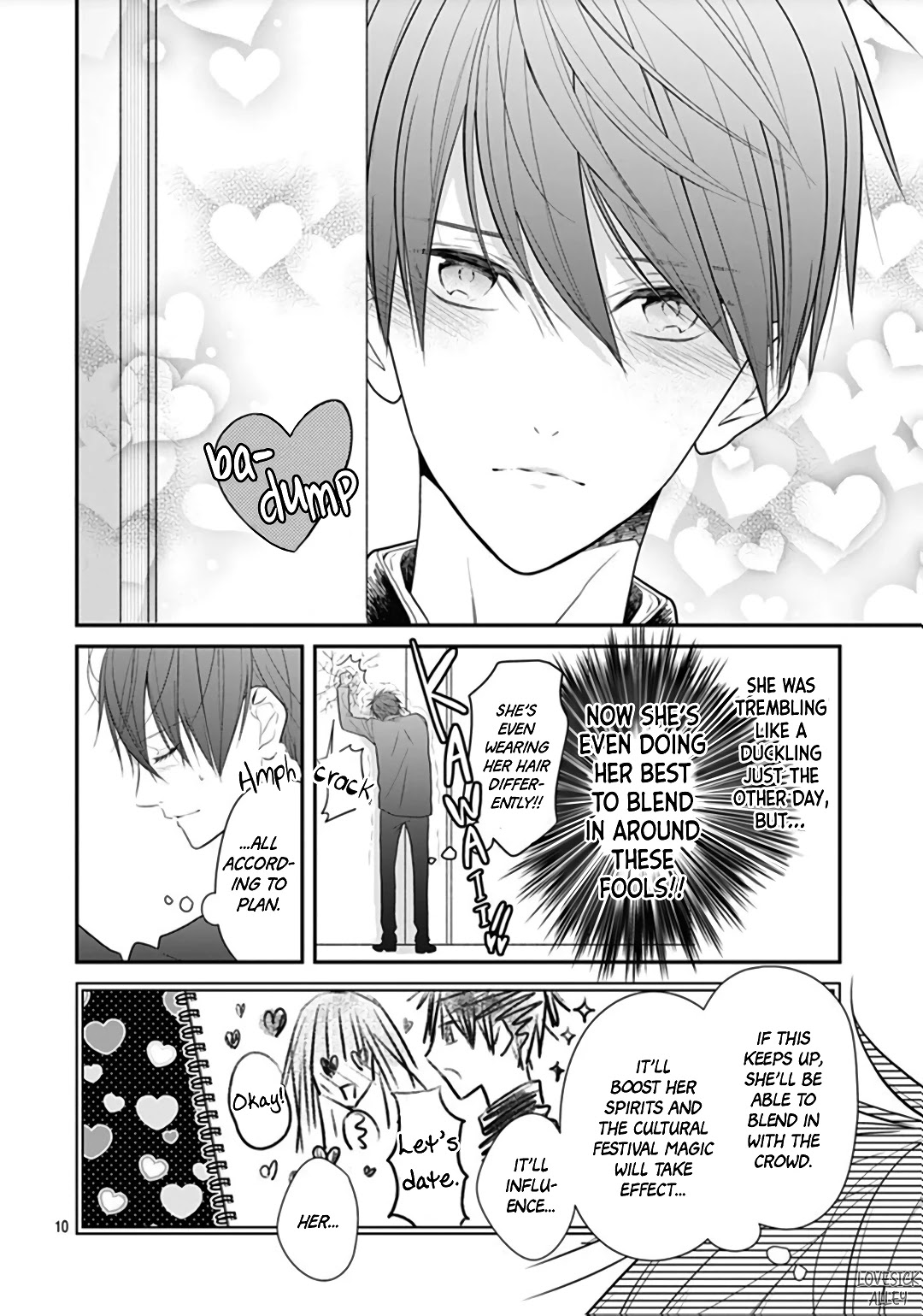 Kanojo ga Kawaii Sugite Ubaenai Chapter 11 page 12 - Chapter 11