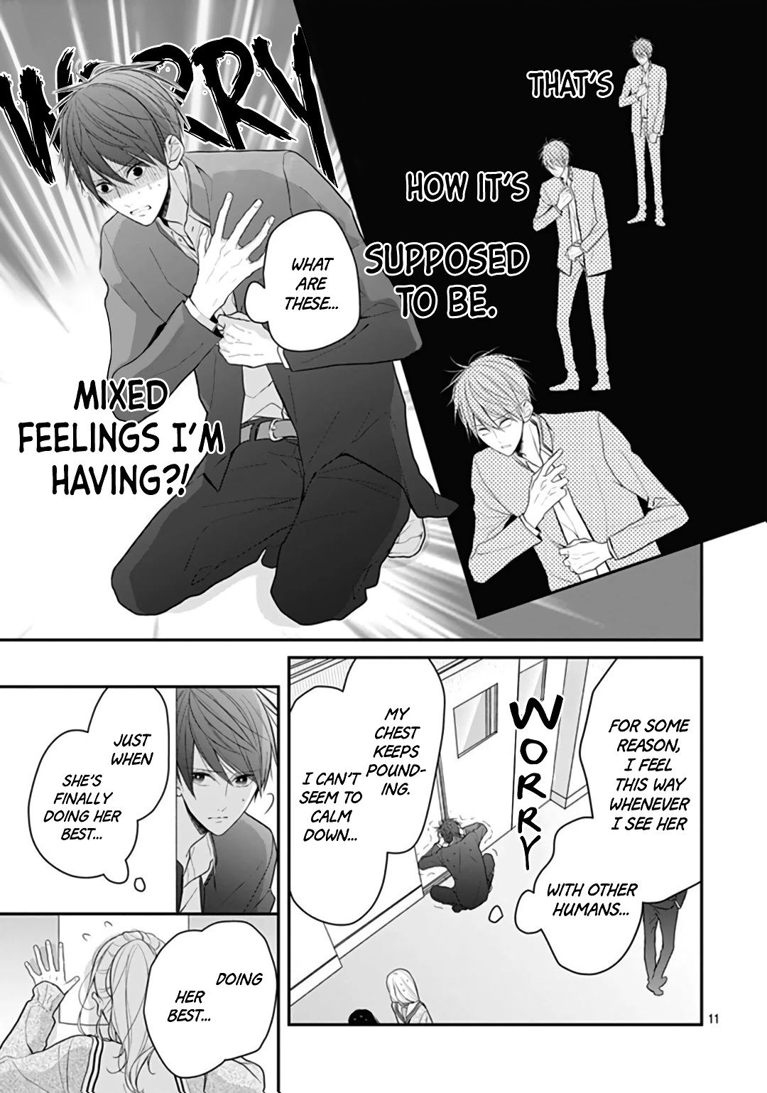 Kanojo ga Kawaii Sugite Ubaenai Chapter 11 page 13 - Chapter 11