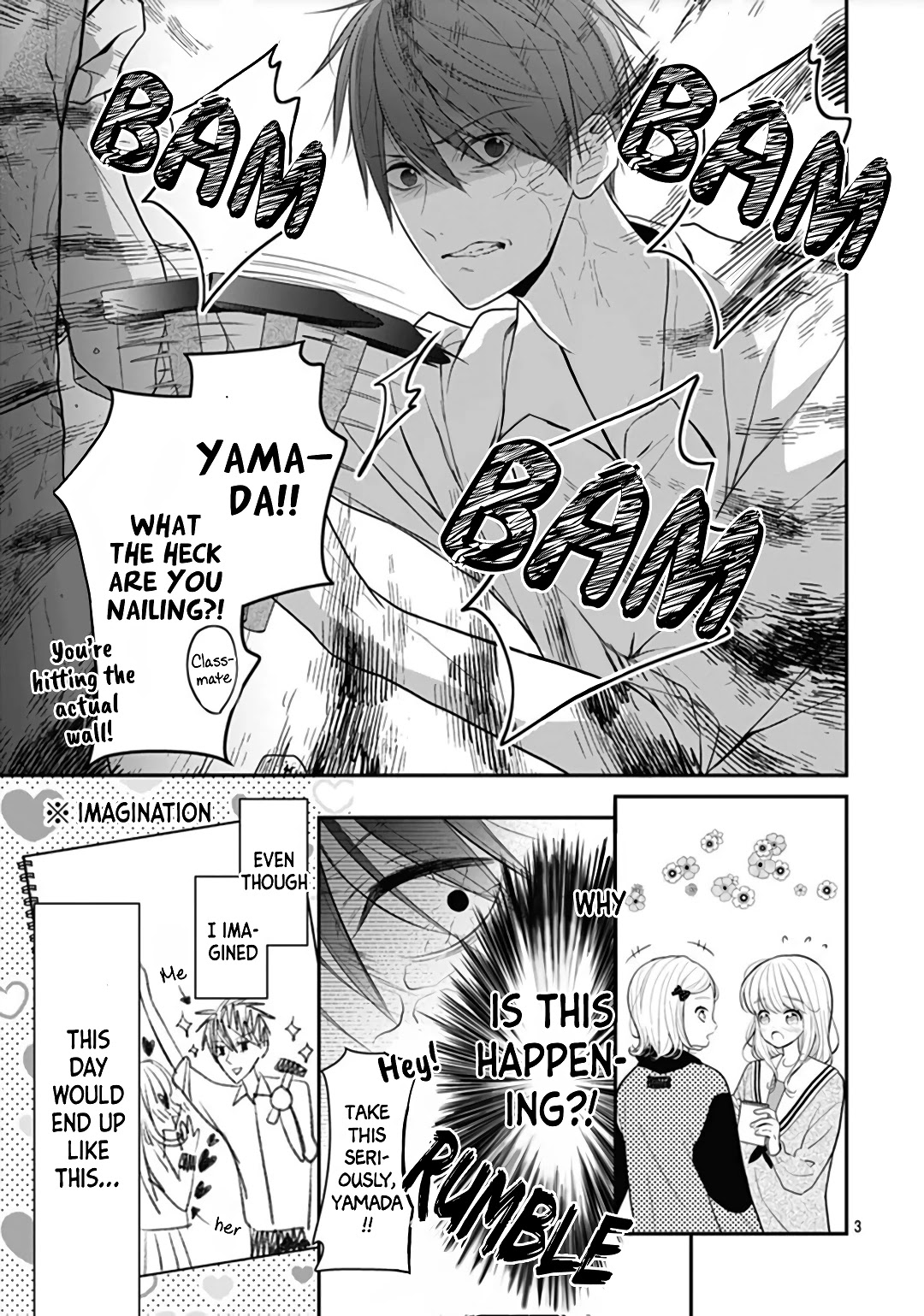 Kanojo ga Kawaii Sugite Ubaenai Chapter 11 page 5 - Chapter 11