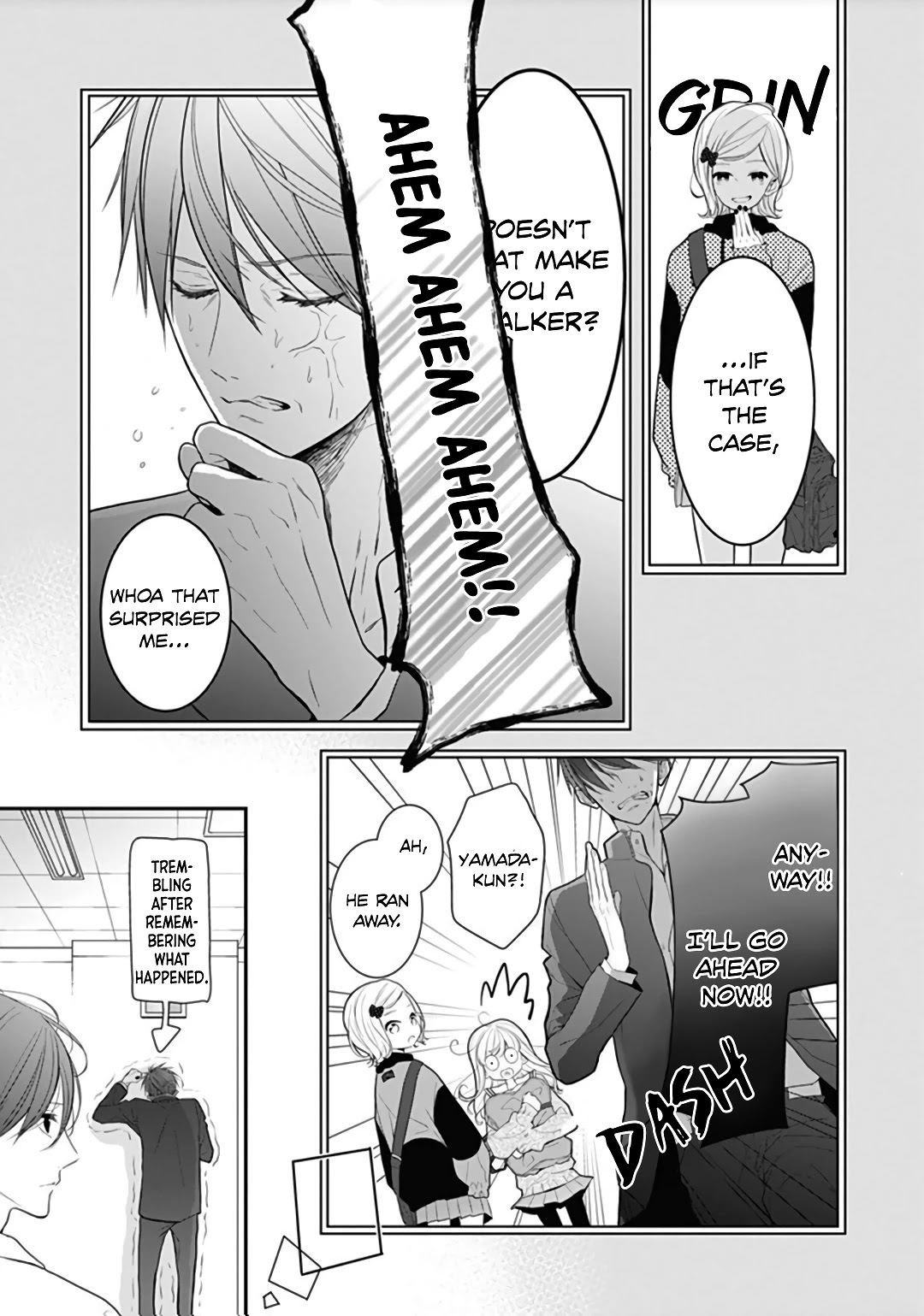 Kanojo ga Kawaii Sugite Ubaenai Chapter 11 page 9 - Chapter 11