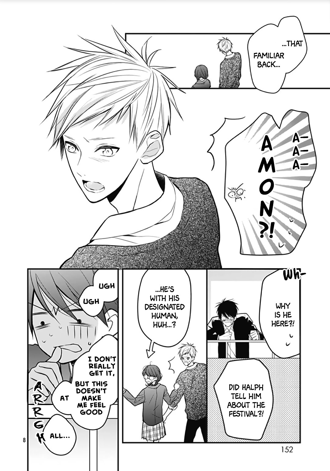 Kanojo ga Kawaii Sugite Ubaenai Chapter 12 page 10 - Chapter 12