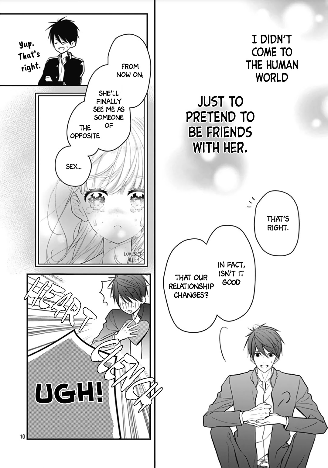 Kanojo ga Kawaii Sugite Ubaenai Chapter 12 page 12 - Chapter 12