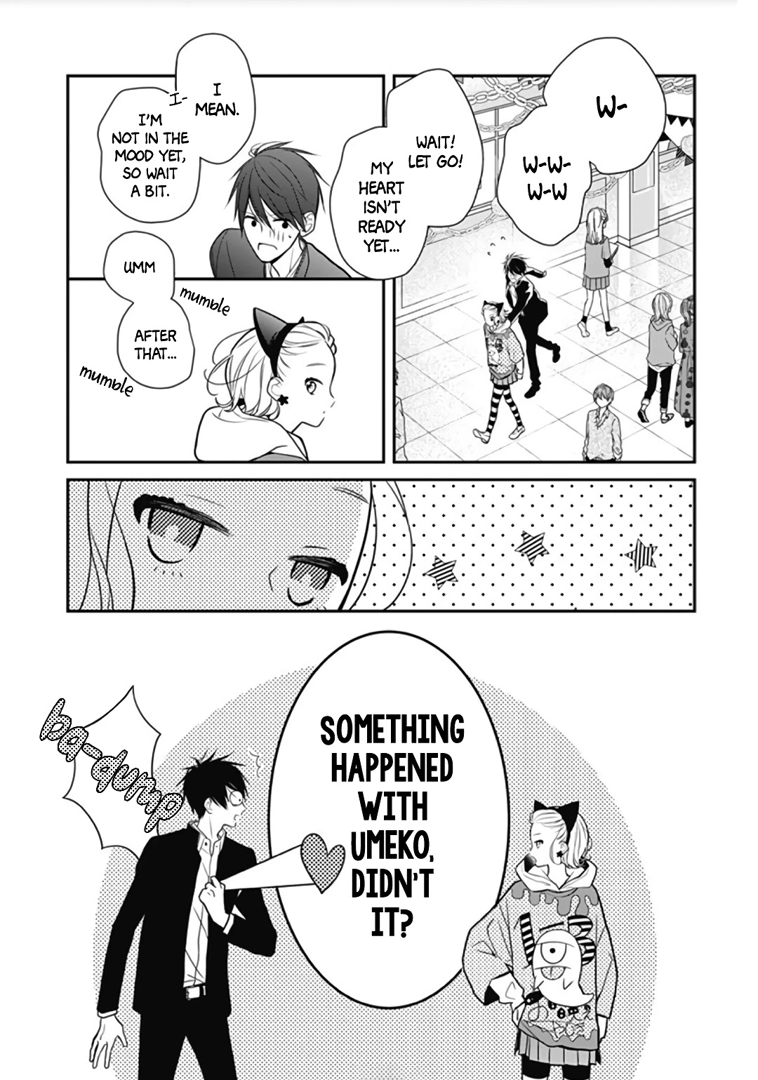 Kanojo ga Kawaii Sugite Ubaenai Chapter 12 page 15 - Chapter 12