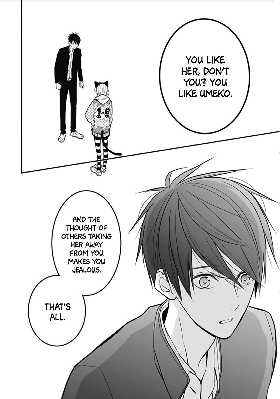 Kanojo ga Kawaii Sugite Ubaenai Chapter 12 page 18 - Chapter 12