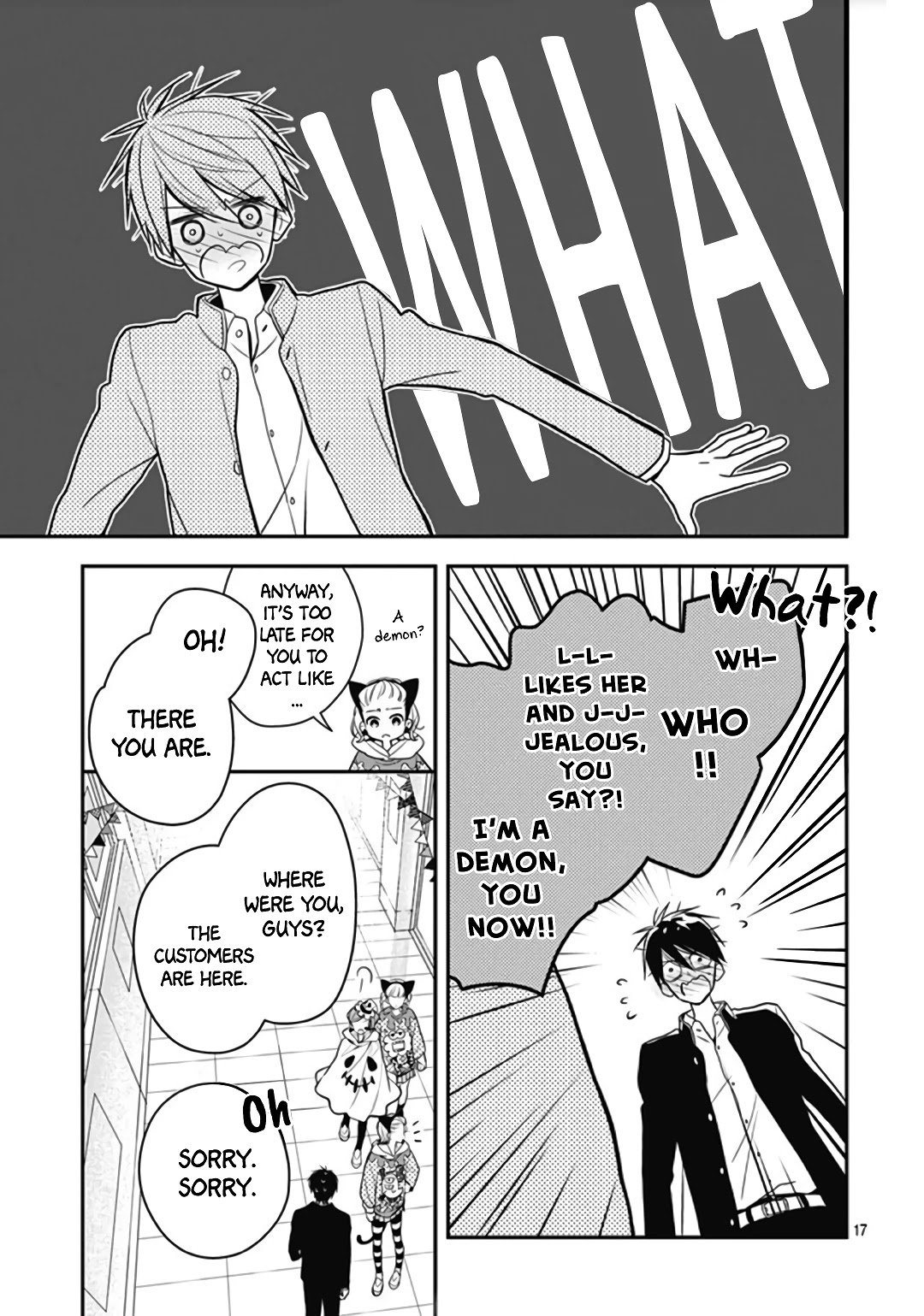 Kanojo ga Kawaii Sugite Ubaenai Chapter 12 page 19 - Chapter 12