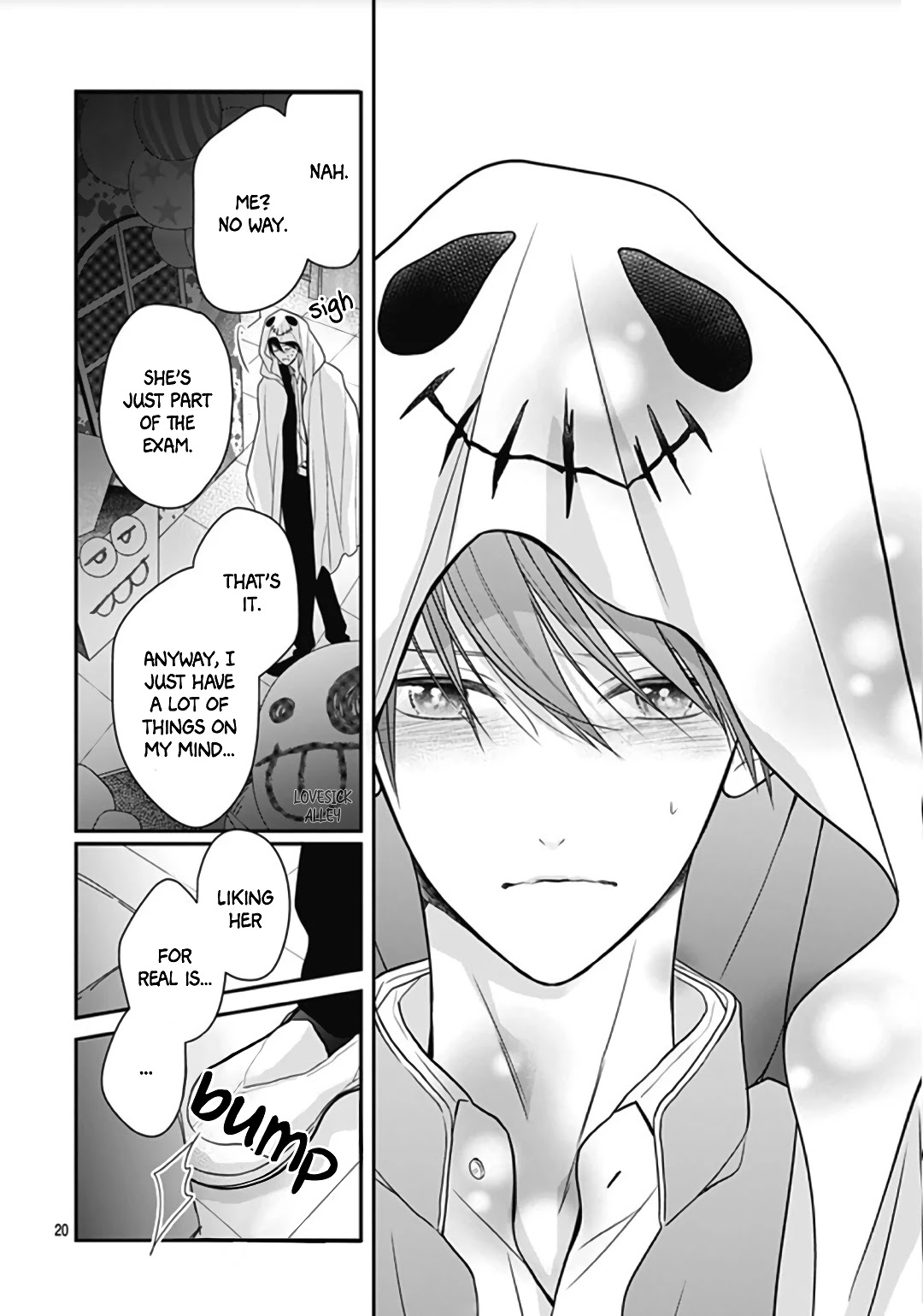 Kanojo ga Kawaii Sugite Ubaenai Chapter 12 page 22 - Chapter 12