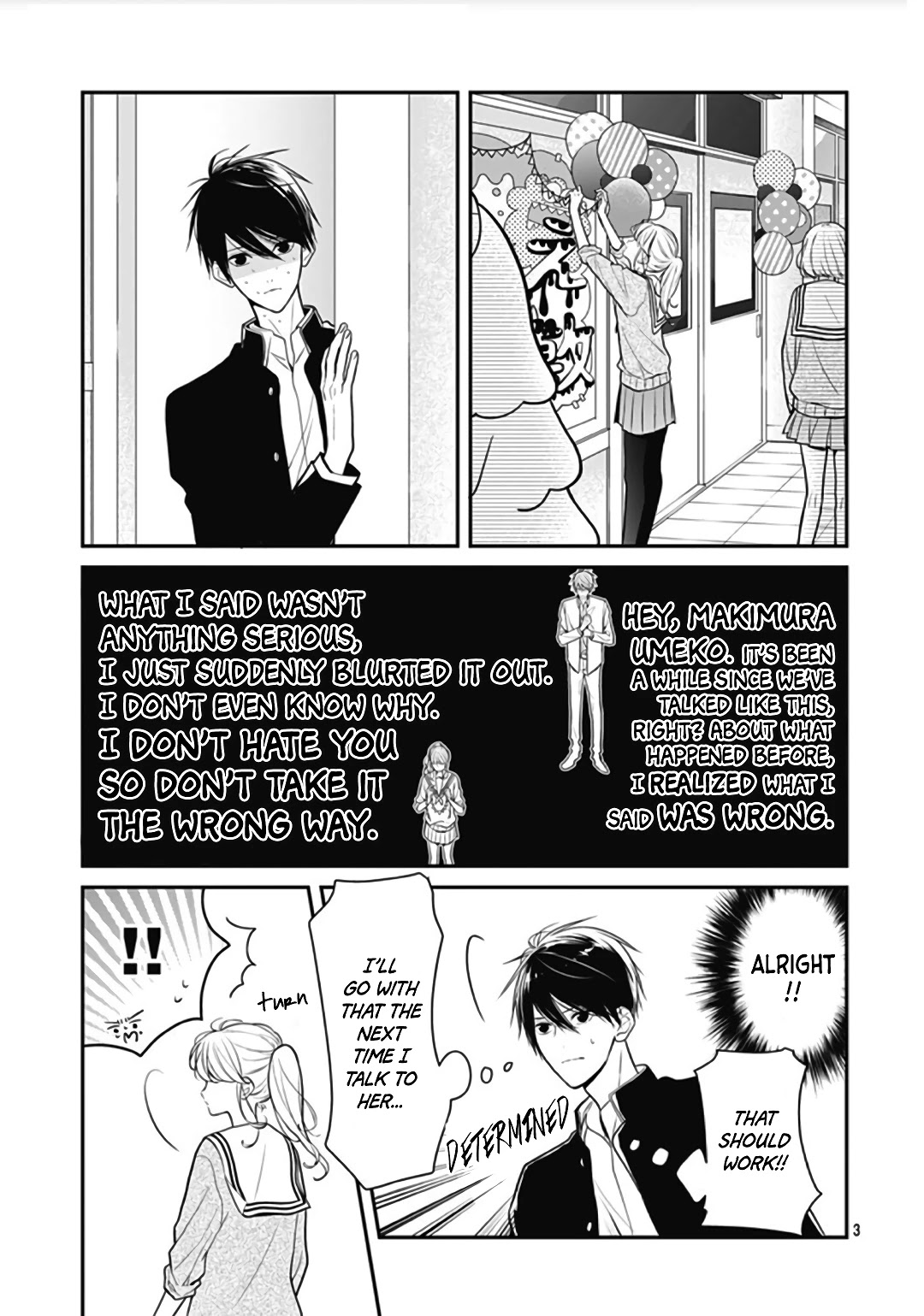 Kanojo ga Kawaii Sugite Ubaenai Chapter 12 page 5 - Chapter 12