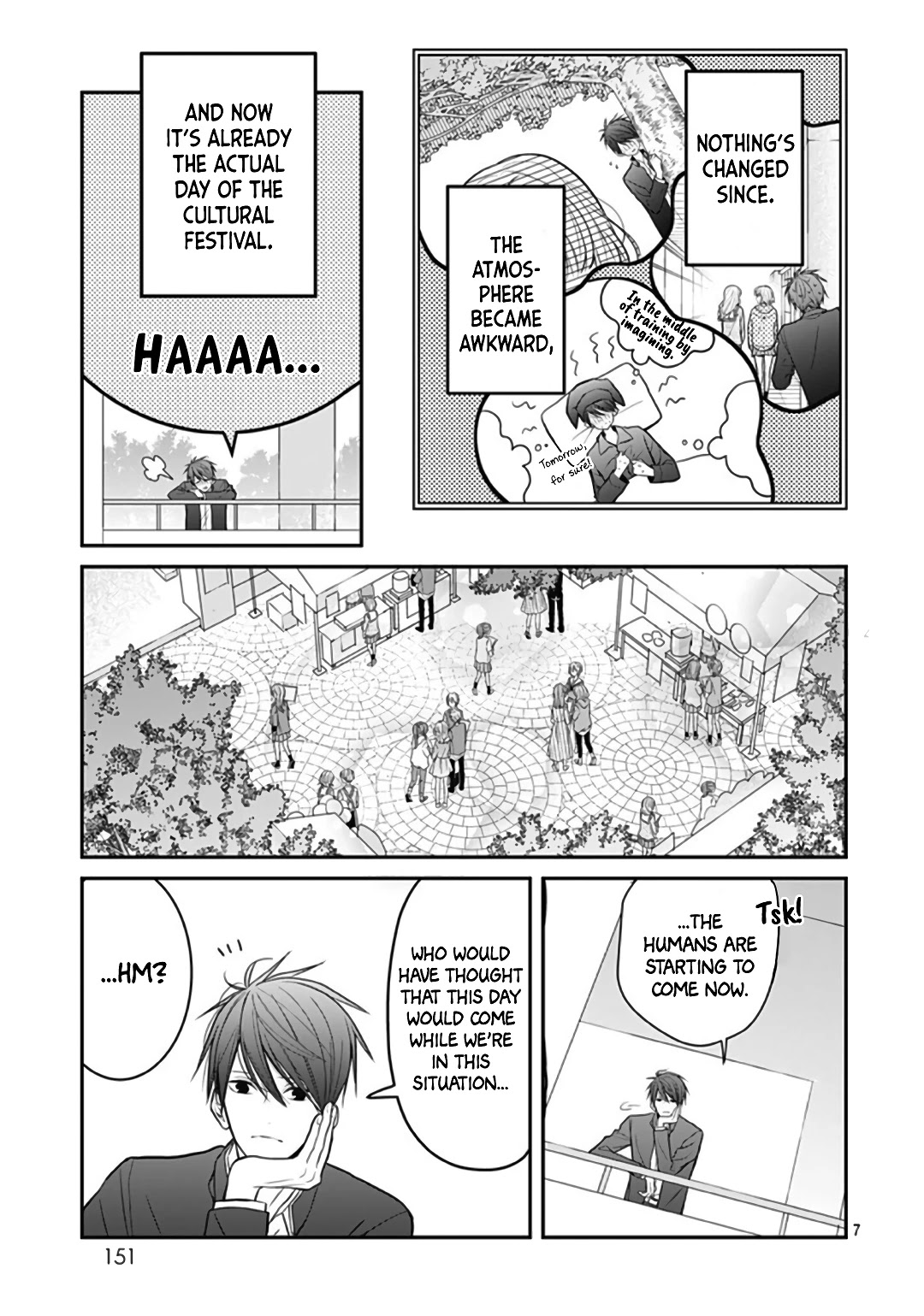 Kanojo ga Kawaii Sugite Ubaenai Chapter 12 page 9 - Chapter 12