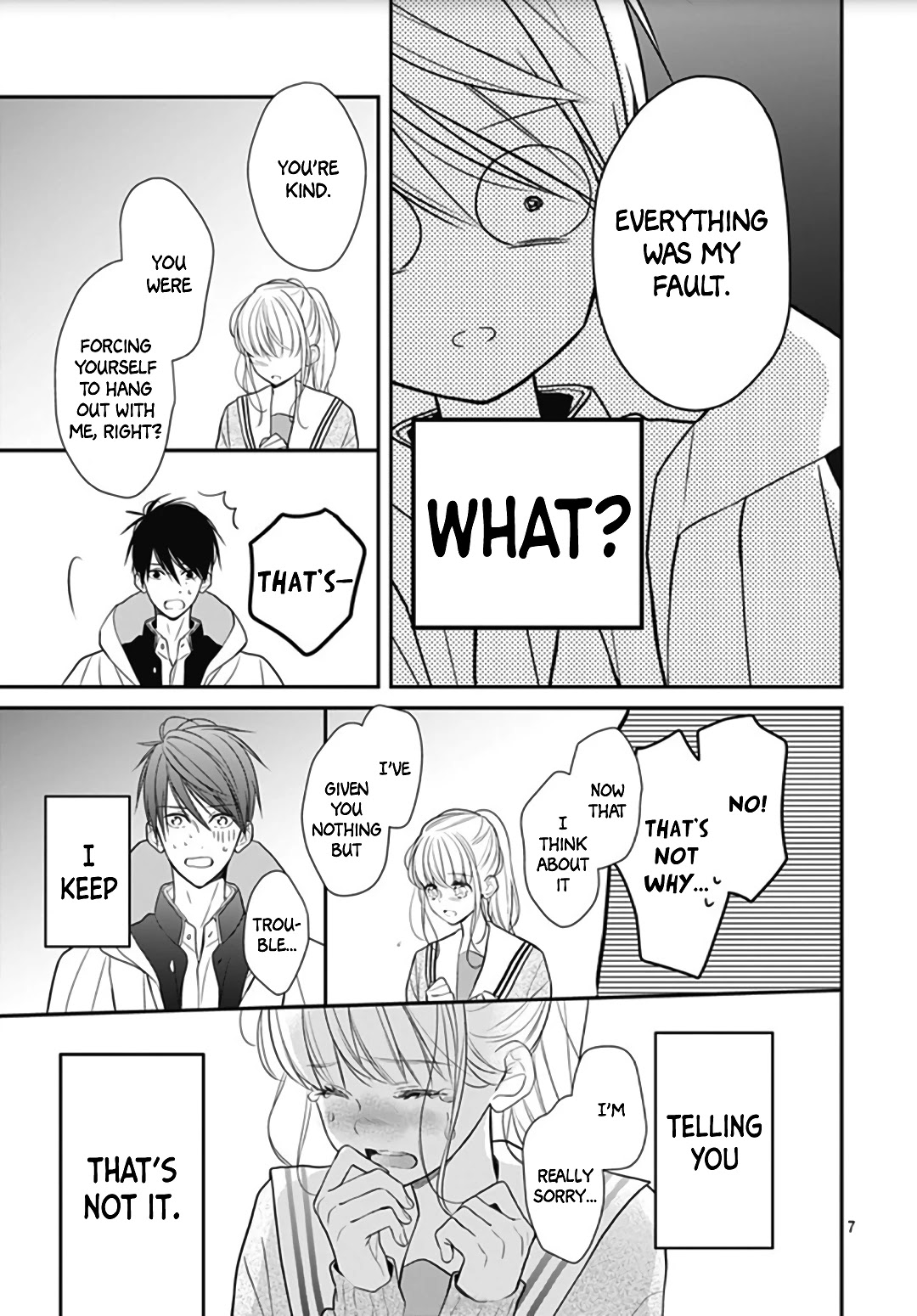 Kanojo ga Kawaii Sugite Ubaenai Chapter 13 page 10 - Chapter 13