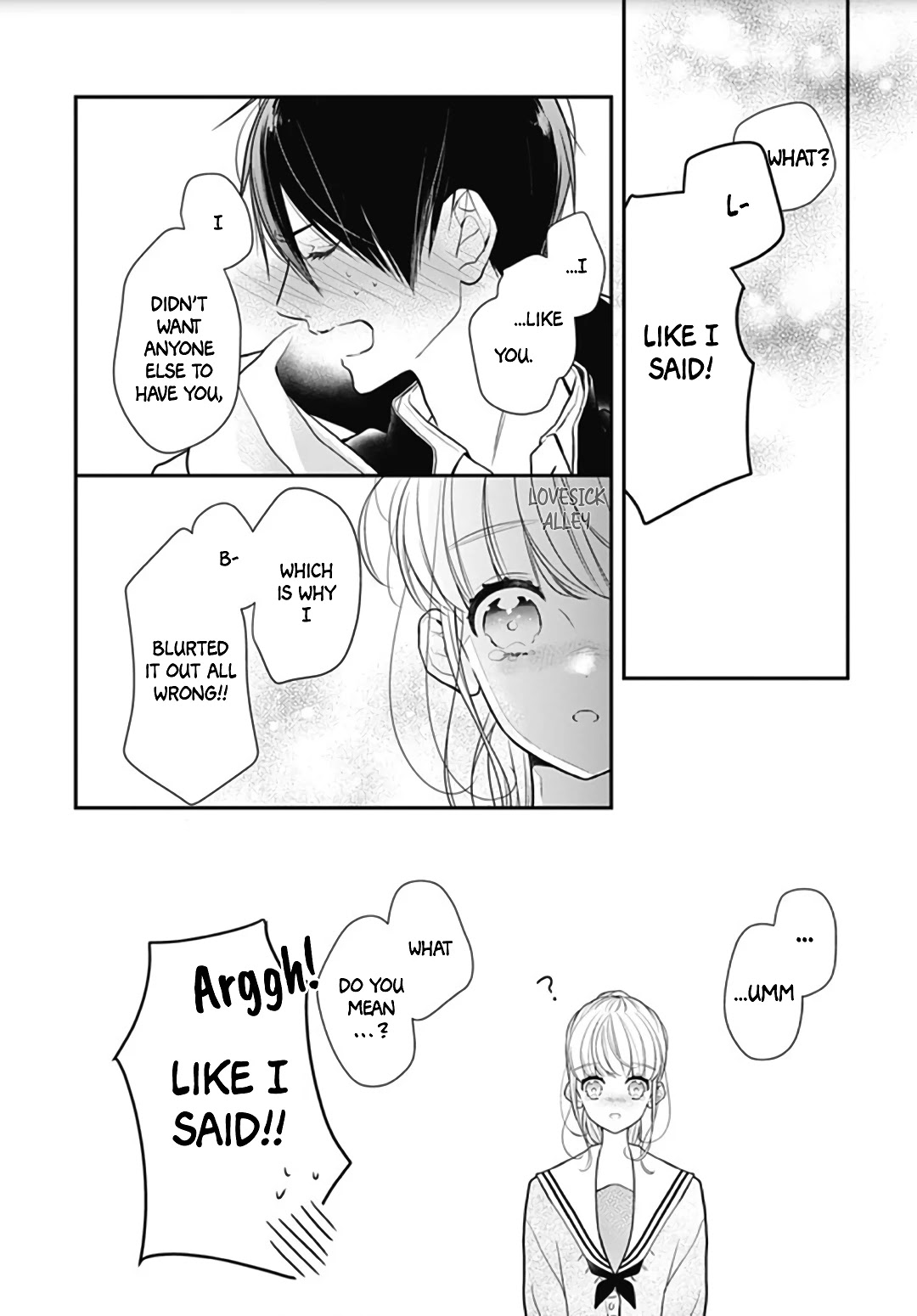 Kanojo ga Kawaii Sugite Ubaenai Chapter 13 page 13 - Chapter 13