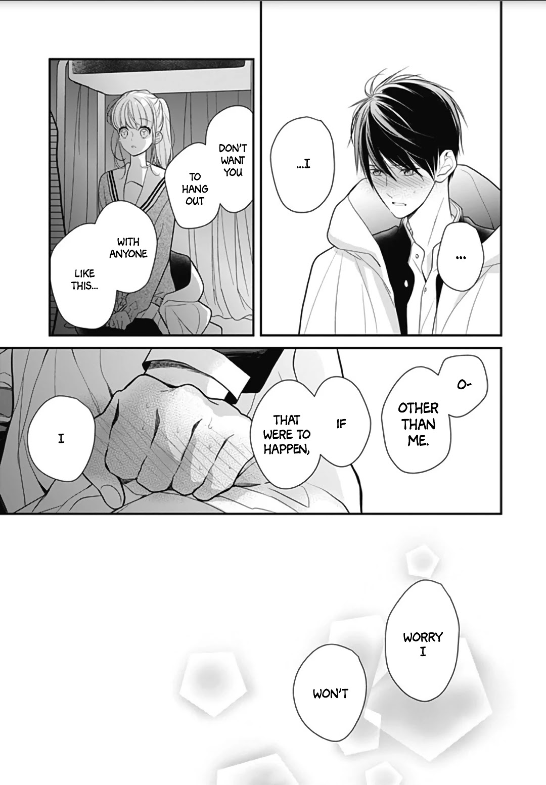 Kanojo ga Kawaii Sugite Ubaenai Chapter 13 page 14 - Chapter 13