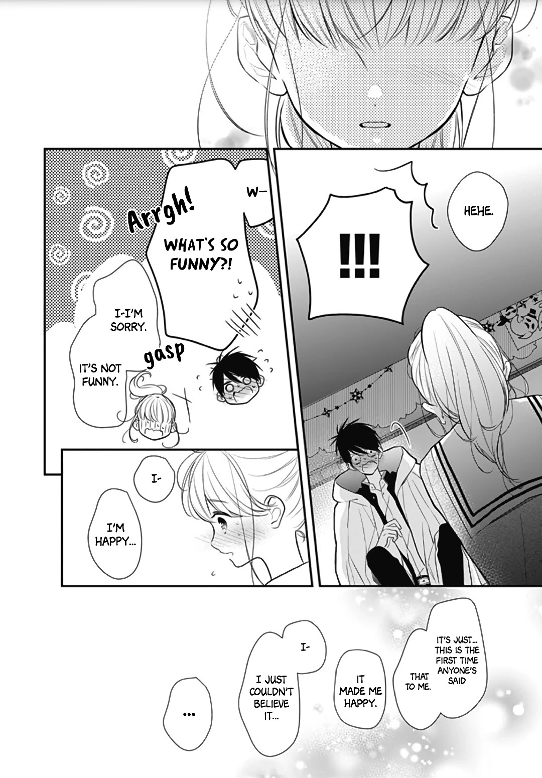 Kanojo ga Kawaii Sugite Ubaenai Chapter 13 page 17 - Chapter 13