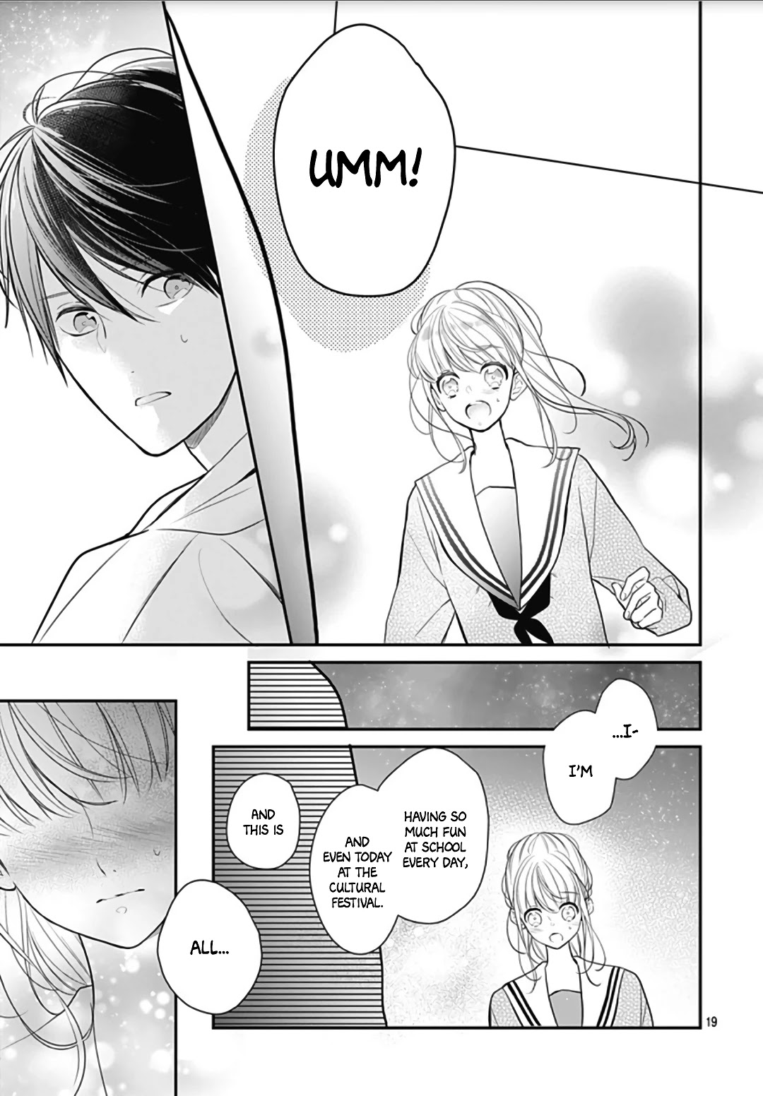 Kanojo ga Kawaii Sugite Ubaenai Chapter 13 page 22 - Chapter 13