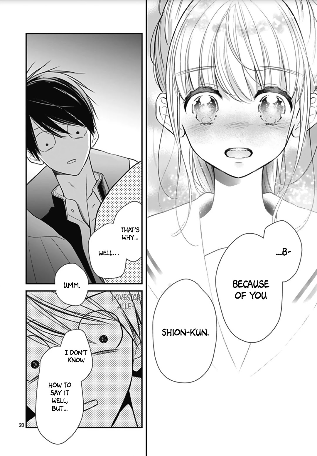 Kanojo ga Kawaii Sugite Ubaenai Chapter 13 page 23 - Chapter 13