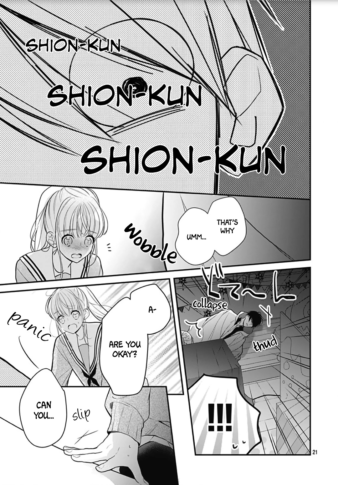 Kanojo ga Kawaii Sugite Ubaenai Chapter 13 page 24 - Chapter 13