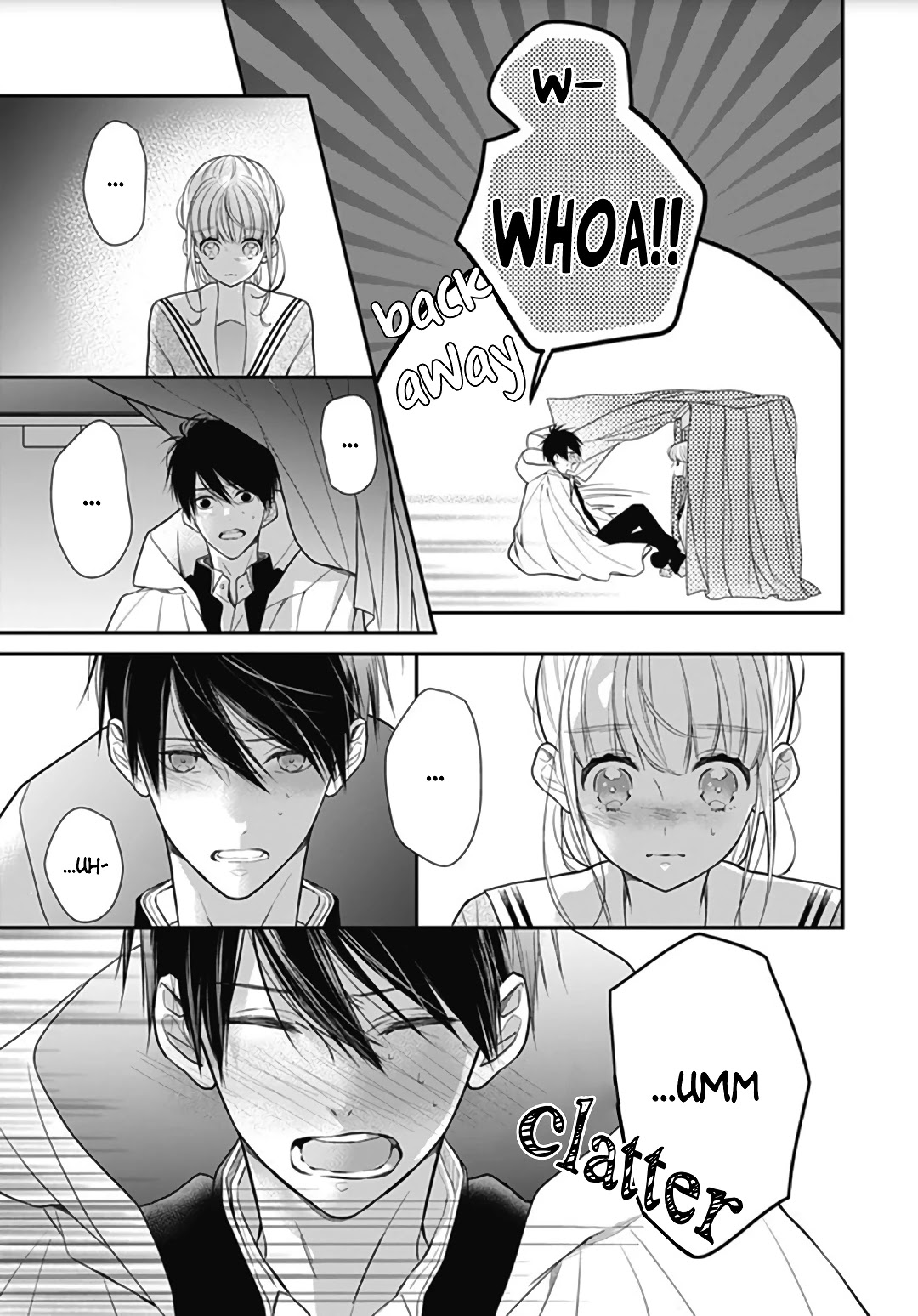 Kanojo ga Kawaii Sugite Ubaenai Chapter 13 page 6 - Chapter 13