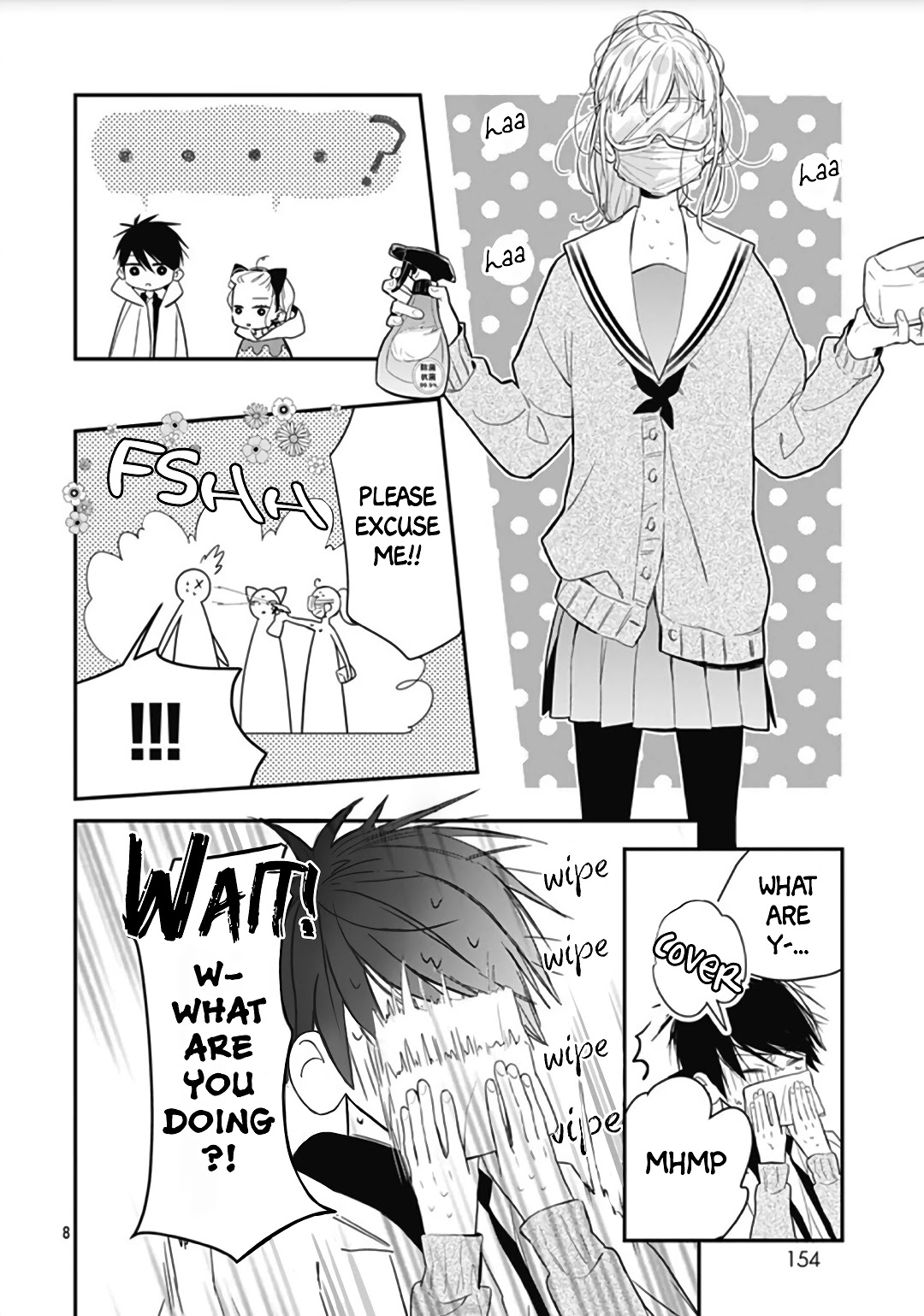 Kanojo ga Kawaii Sugite Ubaenai Chapter 14 page 10 - Chapter 14
