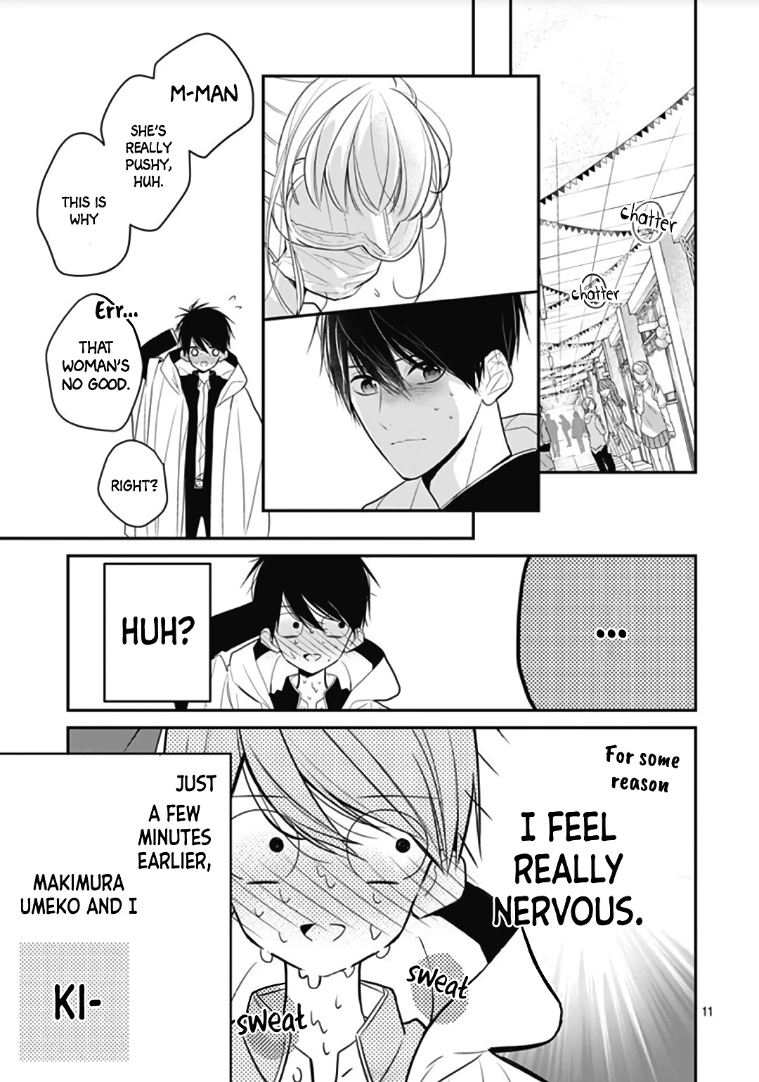 Kanojo ga Kawaii Sugite Ubaenai Chapter 14 page 13 - Chapter 14
