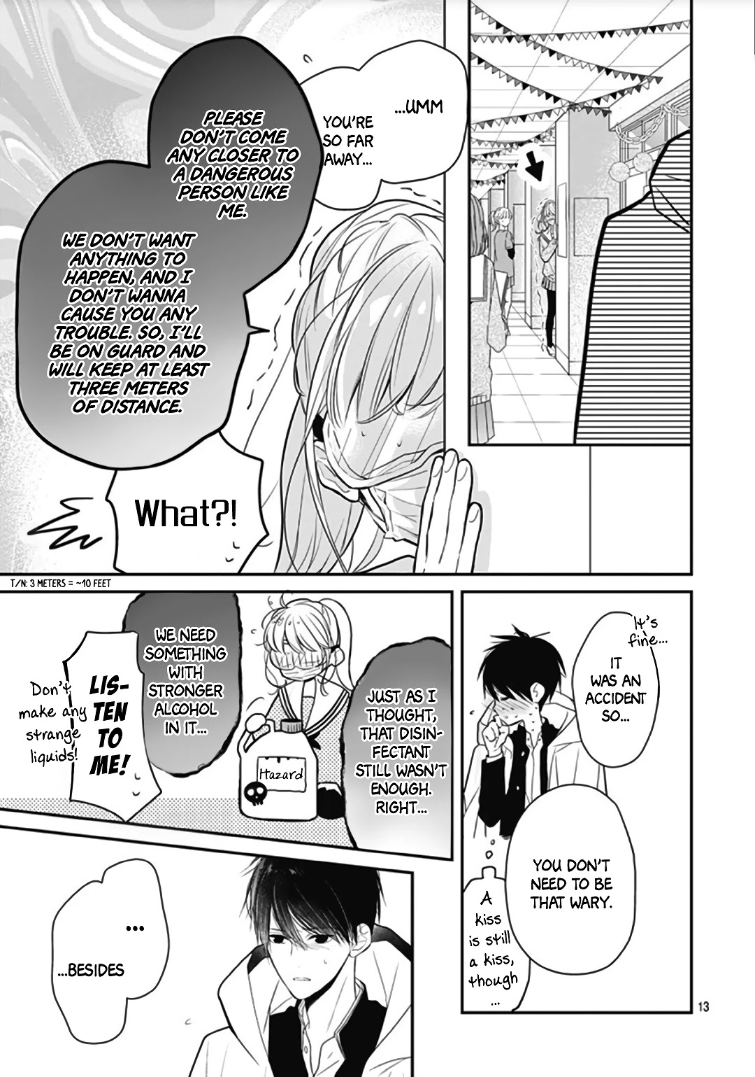 Kanojo ga Kawaii Sugite Ubaenai Chapter 14 page 15 - Chapter 14
