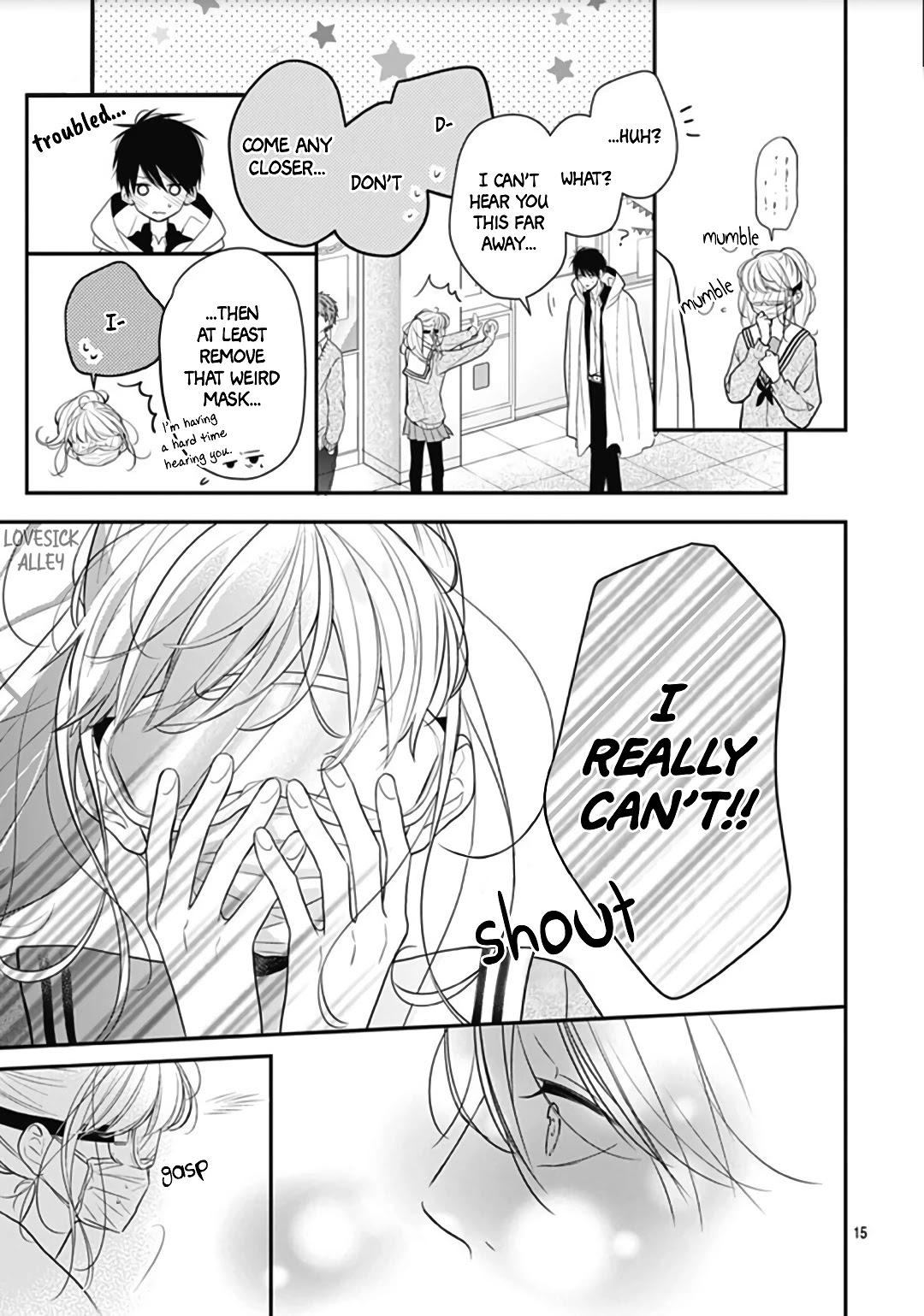 Kanojo ga Kawaii Sugite Ubaenai Chapter 14 page 17 - Chapter 14