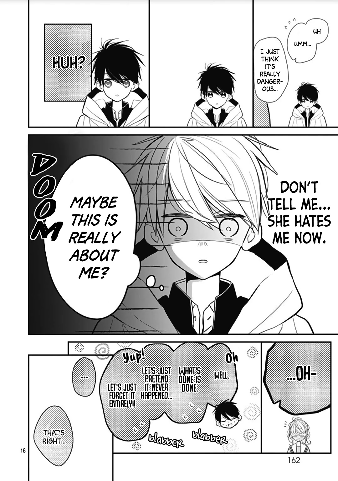 Kanojo ga Kawaii Sugite Ubaenai Chapter 14 page 18 - Chapter 14