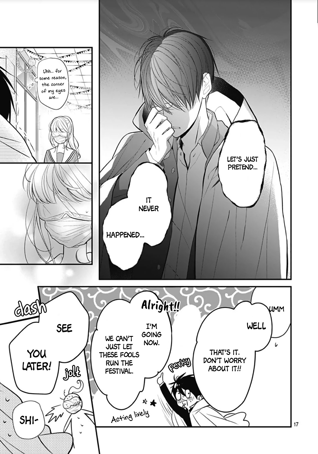 Kanojo ga Kawaii Sugite Ubaenai Chapter 14 page 19 - Chapter 14