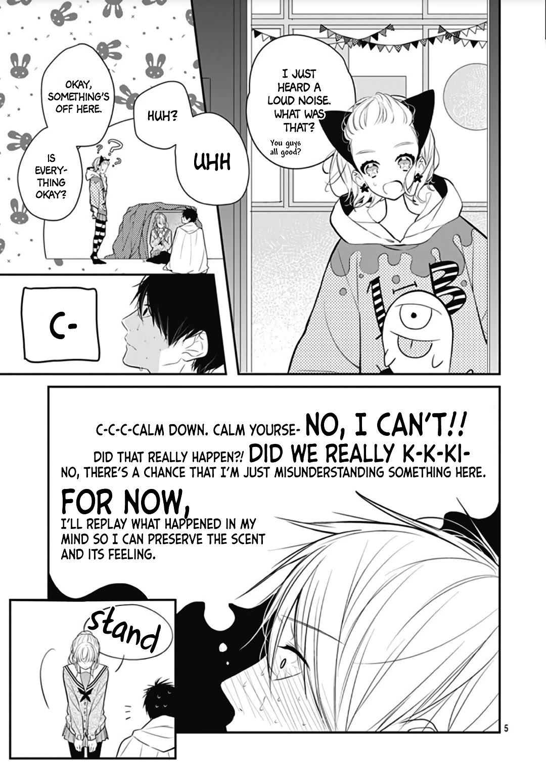Kanojo ga Kawaii Sugite Ubaenai Chapter 14 page 7 - Chapter 14